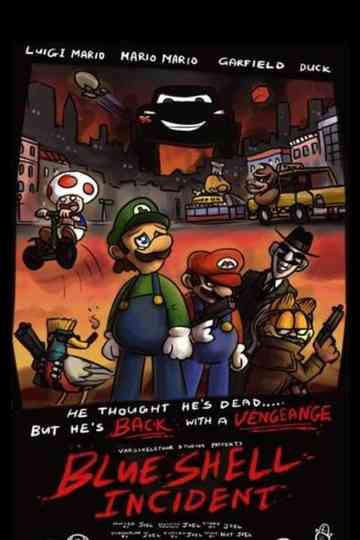 The Blue Shell Incident Poster