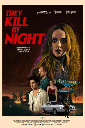 They Kill By Night Poster
