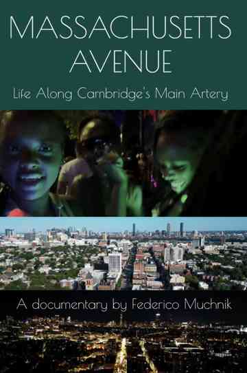 Massachussetts Avenue Poster