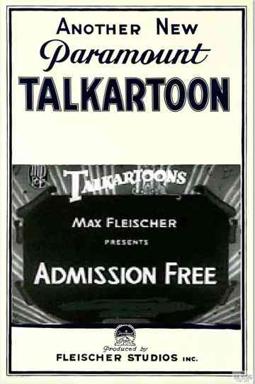 Admission Free Poster
