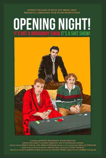 Opening Night Poster