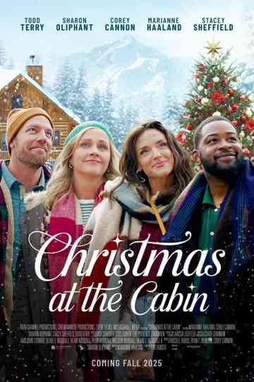 Christmas at the Cabin Poster