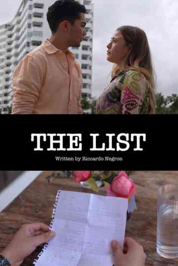 The List Poster