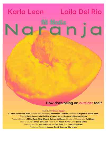 My Half Orange Poster