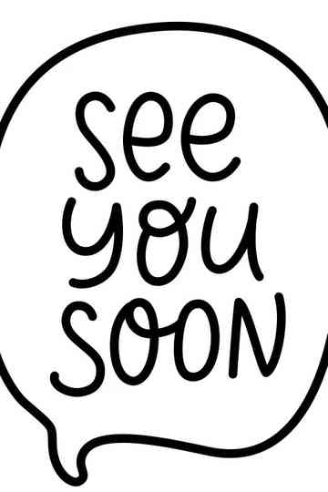 See You Soon Poster