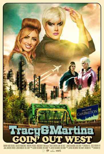 Tracy and Martina: Goin' Out West Poster