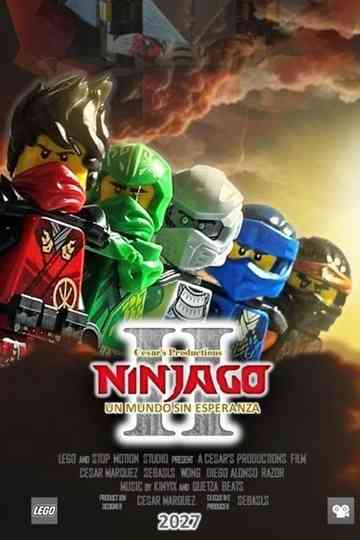 Ninjago "A world with no hope" Poster