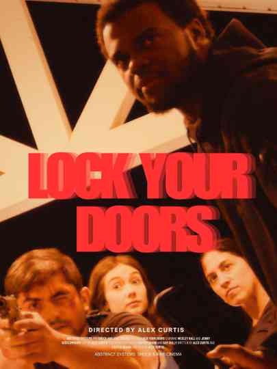 Lock Your Doors Poster