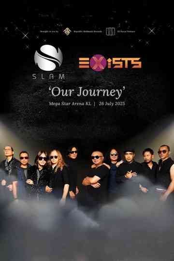 Konsert Slam x Exists Poster