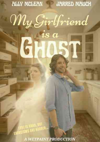 My Girlfriend is a Ghost Poster