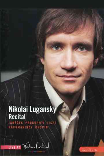 Nikolai Lugansky: Recital Poster