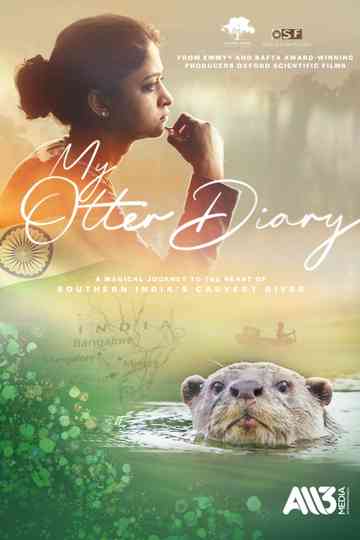My Otter Diary Poster