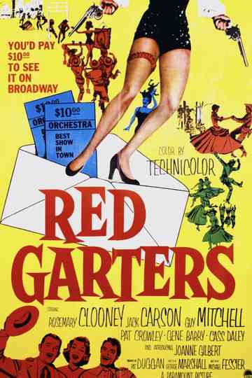 Red Garters Poster