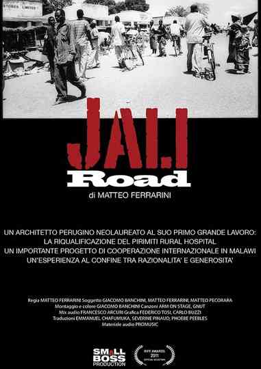 Jali road Poster