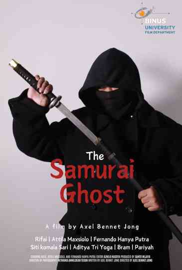 The Samurai Ghost Poster
