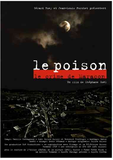 Le Poison - Le Crime de Maracon Poster