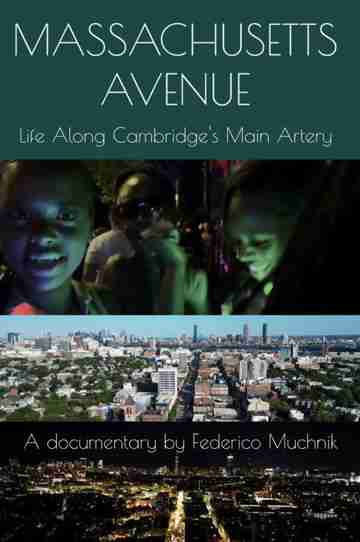 Massachusetts Avenue: Life Along Cambridge’s Main Artery Poster