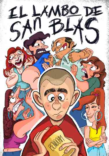 El Lambo de San Blas Poster