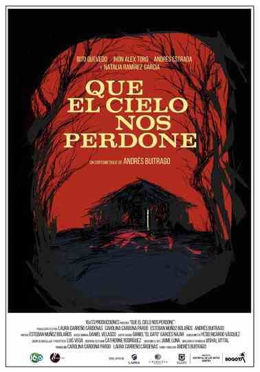 Que el cielo nos perdone Poster