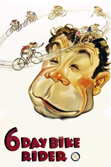 6 Day Bike Rider Poster