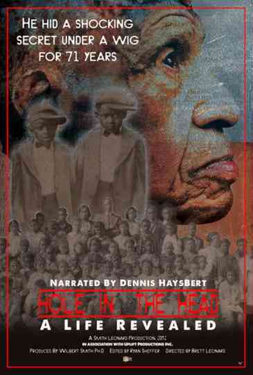 Hole in the Head: A Life Revealed Poster