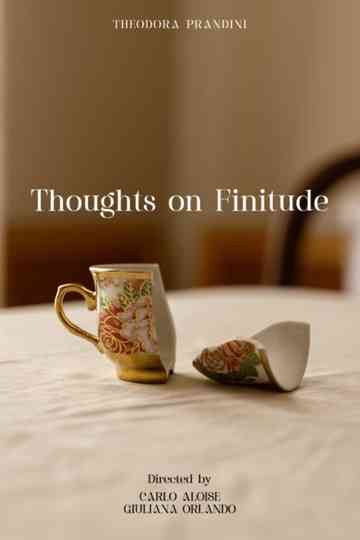 Thoughts on Finitude Poster