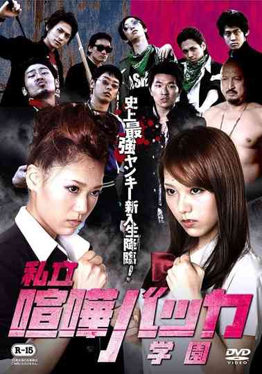 Private Fighting Baka Academy Poster