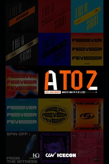 ATEEZ [A TO Z on screen]