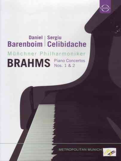 Daniel Barenboim plays Brahms: Piano Concertos Poster