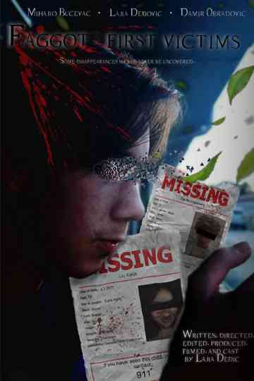 Faggot: First Victims Poster