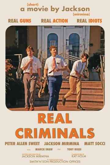 Real Criminals Poster