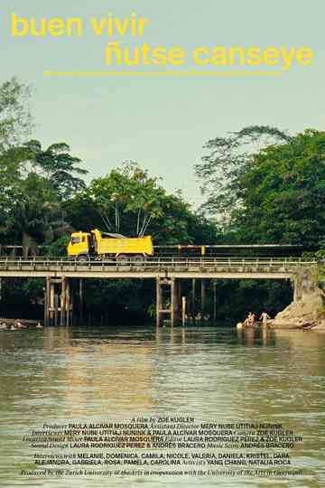 buen vivir – ñutse canseye Poster