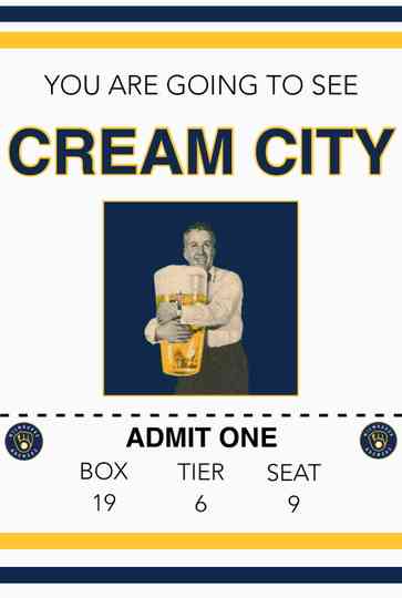 Cream City Poster