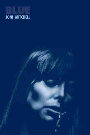 Joni Mitchell: Blue Poster