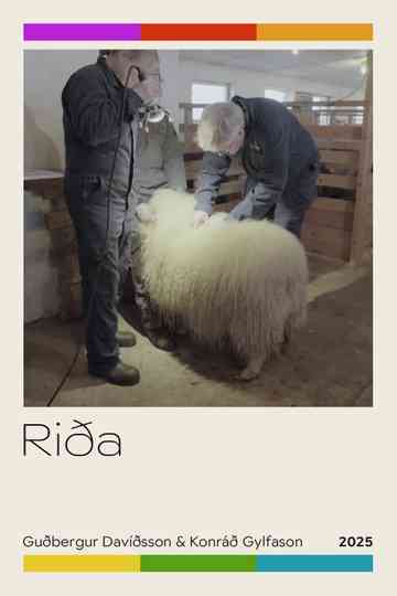 Riða Poster