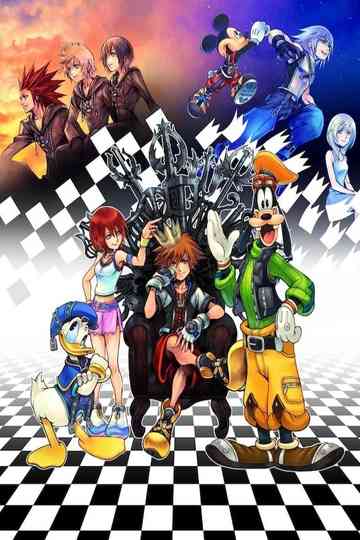 Kingdom Hearts Poster