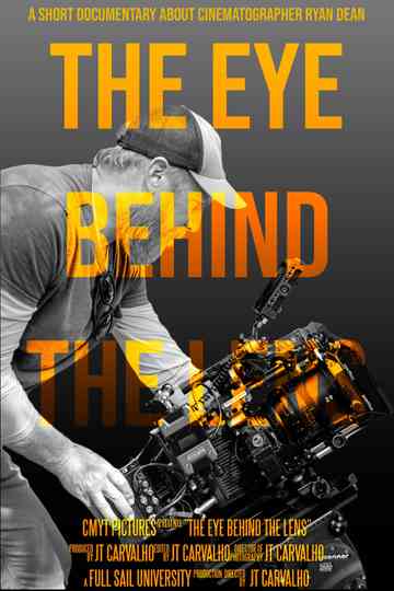 The Eye Behind The Lens Poster