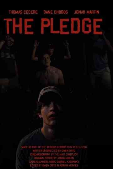 The Pledge Poster