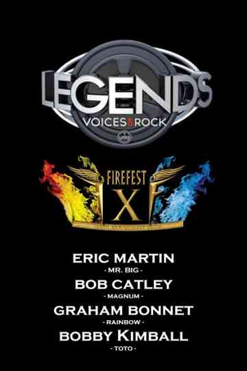 Legends of Rock: Live at Firefest X Poster