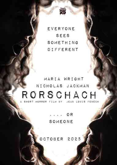 RORSCHACH Poster