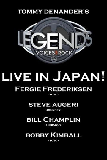 Legends Of Rock: Live In Osaka, Japan