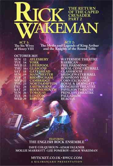 Rick Wakeman: The Return of the Caped Crusader Part 2 Poster