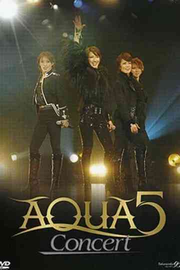 AQUA5 Concert Poster
