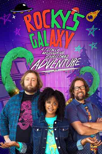 Rocky's Galaxy: A Totally Mundane Christmas Adventure Poster