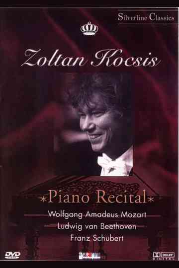 Zoltan Kocsis - Piano recital: Mozart, Beethoven, Schubert Poster