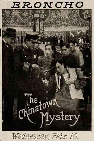 The Chinatown Mystery Poster