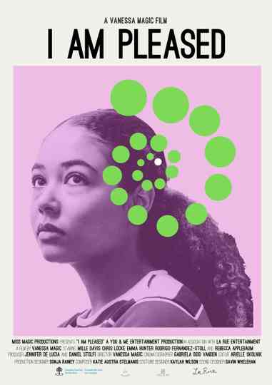 I Am Pleased Poster