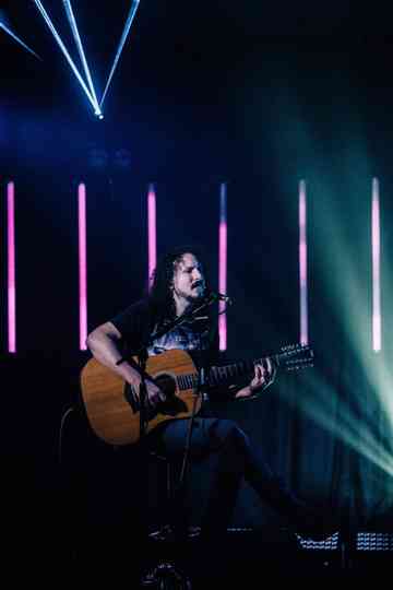 Ross Jennings: Acoustic Shadows Poster