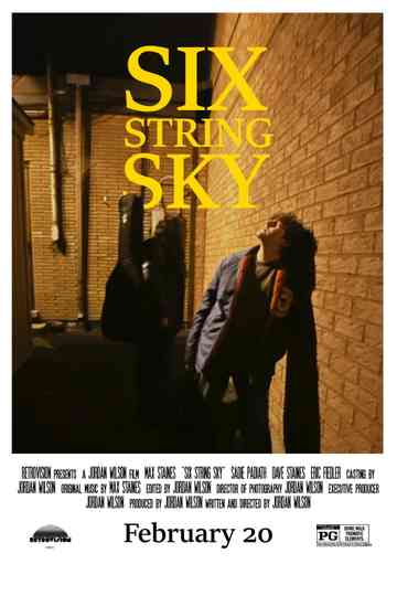 Six String Sky Poster