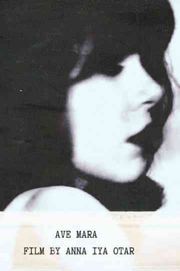 AVE MARA. Ignosce mihi et ama. Poster